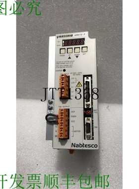原装供应? VIGOSERVO NABTESCO ARN15-F 伺服电机控制器