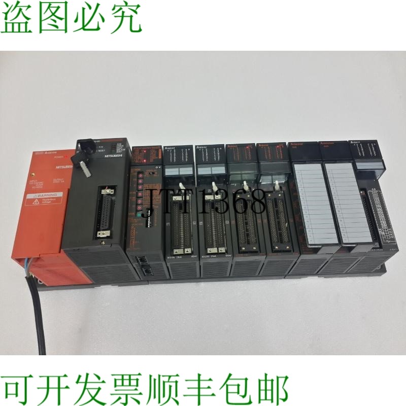原装供应三菱 melsec PLC a1s Q 2 ashcpu-s1 61pn j71qlp21 x42