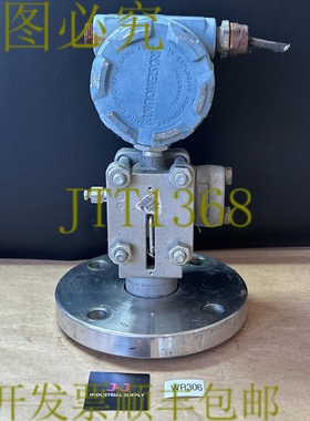 原装供应ROSEMOUNT 1151LT4SA0F22D 4-20MA 45VDC 压力转换器 12-