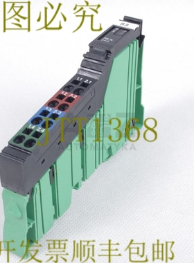 原装供应PHOENIX CONTACT INTERBUS IB IL 24 PWP IN/2-FD IBIL24