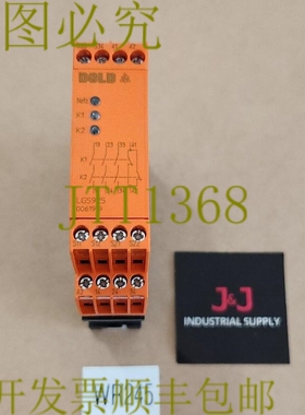 原装供应Dold LG5925 Safemaster紧急停止模块24Vac/DC +！