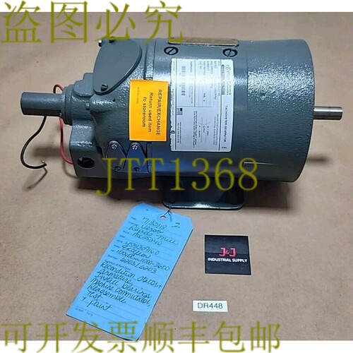 原装供应重建 Excellon 5BC46AB2014B 发电机计 100Vdc 1000Rpm +