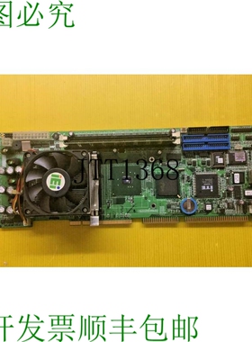 原装供应? AAEON SBC-860 REV: A1.2 1907860004-A 带 CPU 风扇和