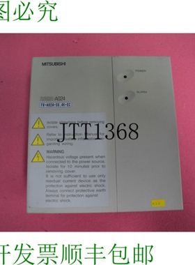 原装供应? 三菱逆变器 FR-A024-S0.4K-EC 1PH AC220-240V