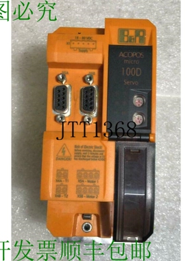 原装供应? 贝加莱自动化 ACOPOS micro 100D 80VD100PD.C022-01 R