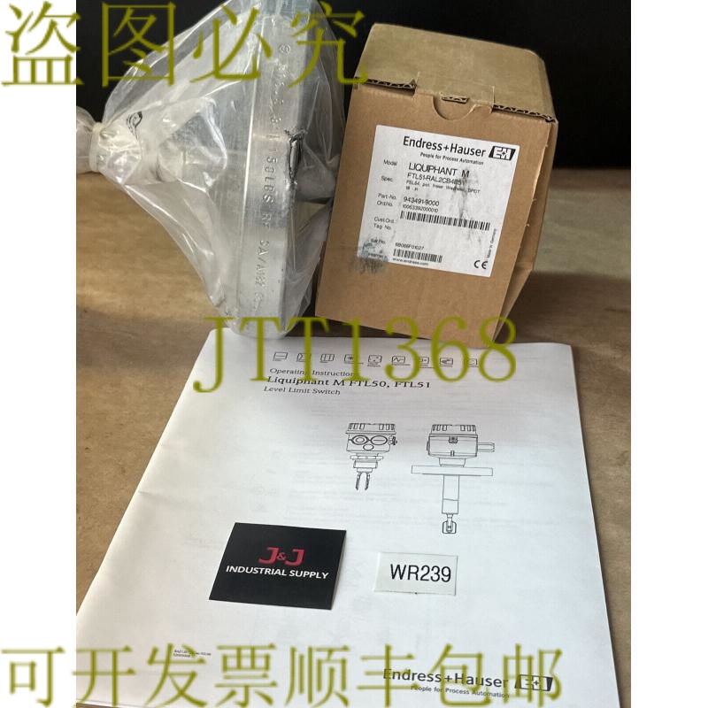 原装供应- Endress + Hauser LIQUIPH M FTL51 / FTL51-RAL2CB4E5