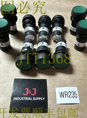 原装供应10 - ALLEN-BRADLEY 800FD-F3X10 吸顶按钮绿色系列 A ||