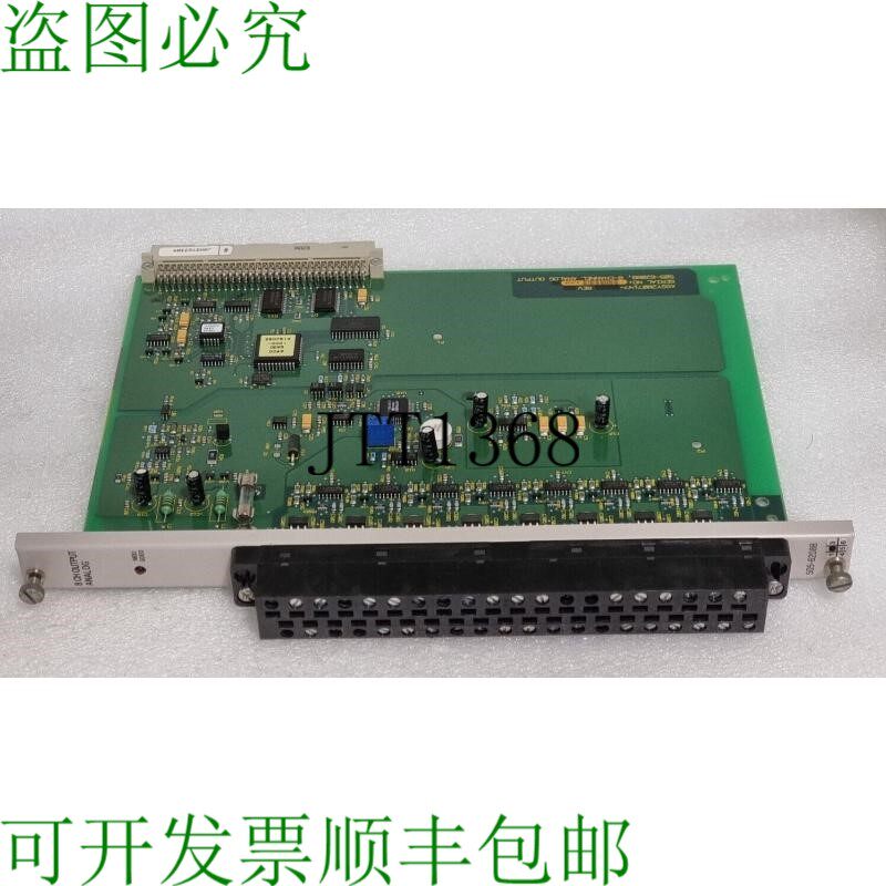原装供应SIMATIC 505-6208B 8CH输入分析模块电源已测试
