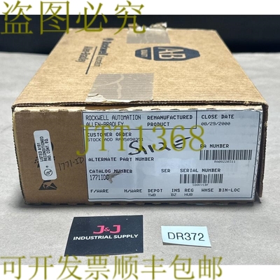 原装供应Rockwell 重新制造- Allen Bradley 1771-ID 120V 隔离交