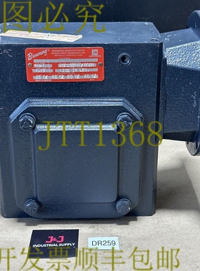 原装供应- Browning 262Q56R40/B02N 直角农业机 40:1 1.19@1750R