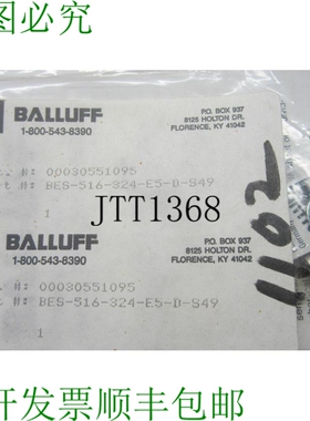 原装供应BES-516-324-E5-D-S49 BES516324E5DS49