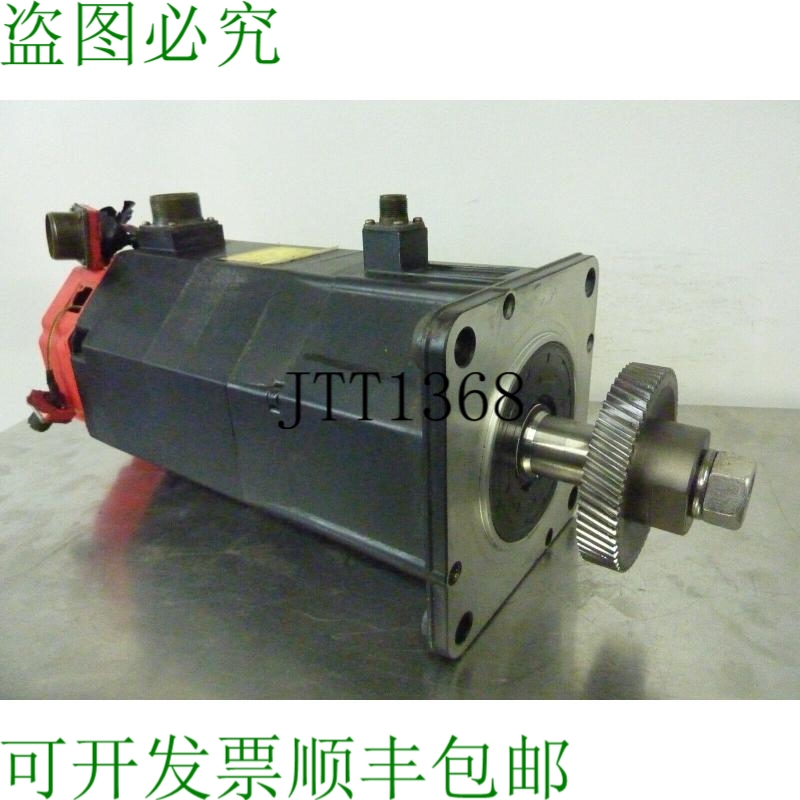 原装供应FANUC A06B-0501-B755 交流电伺服电机型号-10 11A 3PH 1