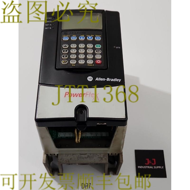 原装供应Allen Bradley 20AD3P4A3AYNN PowerFlex 70 480V 2Hp 1.