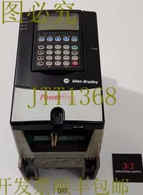 原装供应Allen Bradley 20AD3P4A3AYNN PowerFlex 70 480V 2Hp 1.