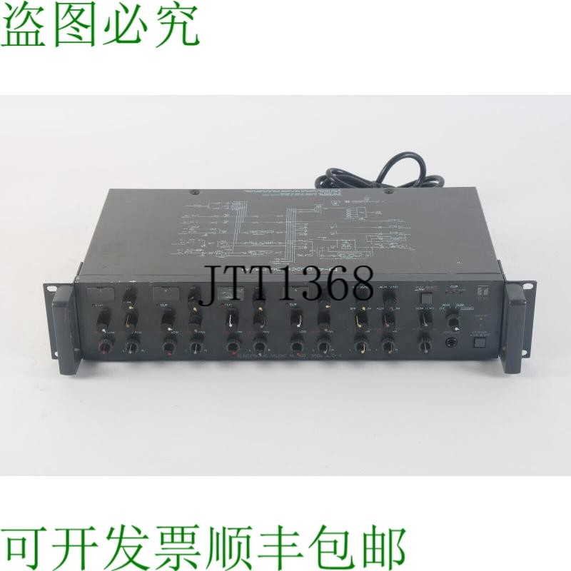 原装供应TOA D-4 4 通道 électronique Musique 混音器前置士兵