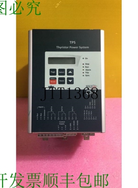 原装供应SOLCON TPS 31 400-230-230-0-S 惯性式逻辑控制器-31A