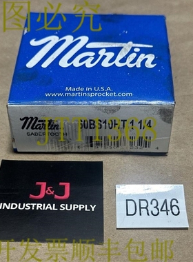 原装供应开箱-Martin Sabertooth链轮60BS10HT-1-1/4 1-1/4英寸孔