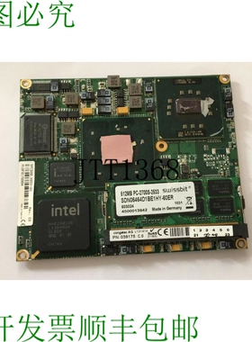 原装供应? B&R 5PC600.X855-05 REV E0 CPU 板带 512M 和 Congate
