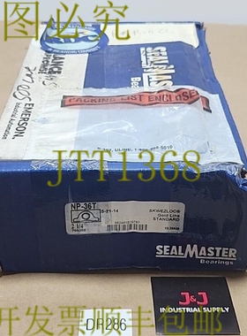 原装供应SealMaster NP-36T 枕块轴承 2-1/4 英寸孔 + ！