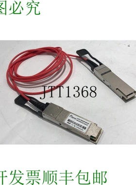 原装供应? FIBERNET 100G QSFP28 AOC 电缆 2M / Q-AOC-100GBJNP-
