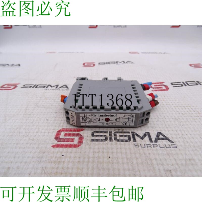 原装供应ENTRELEC 10.037.11终端块