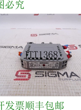 原装供应ENTRELEC 10.037.11终端块