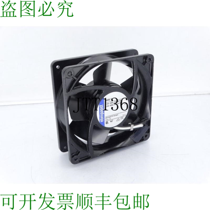 原装供应EBM PAPST 4606X 风扇, 阻及暖气机