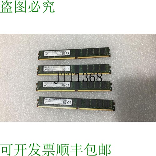 原装供应? 4 个 16GB 1RX4 PC4-2400T-RF1-11