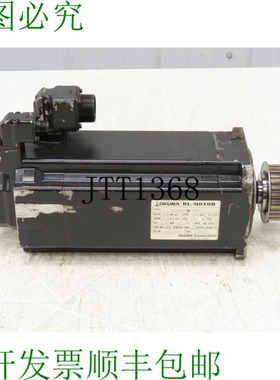 原装供应Okuma BL-MC190J-20T 交流电服务器电机 3.9kW 2000 RPM