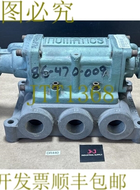 原装供应二手- Numatics 10PAD4 电磁阀先导阀组件 K86470009 / 1