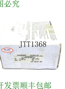 原装供应阿什克罗夫特 45-1279-SS-04L-30 4 1/2