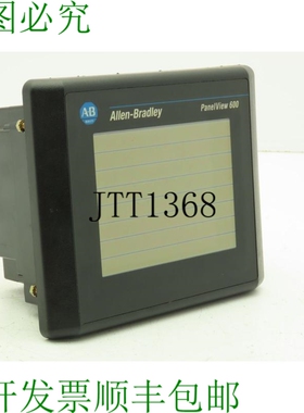 原装供应Allen Bradley 2711-T6C16L1 PanelView 600 色彩触摸系