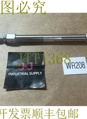 原装供应SMC J2B10-80Z-B 圆形机身 黑色 10毫米 X 80毫米 发