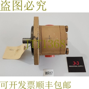 8英寸轴 供应预先荣誉2GG1U05R液压齿轮泵P12E20 原装