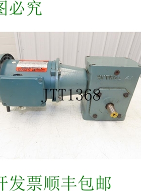 原装供应Hytrol 4AC-40-1-LH 管道机驱动齿轮电机 40:1 废水机 .7