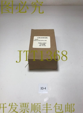 原装供应C3CONTROLS HTFLU120LG-PLLGN  发