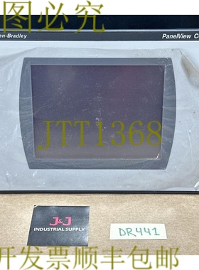 原装供应Allen Bradley 2711C-T6T PanelView C600 触摸屏 HMI 图