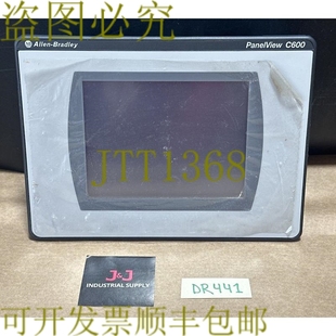 2711C T6T HMI 供应Allen 图 触摸屏 Bradley C600 原装 PanelView