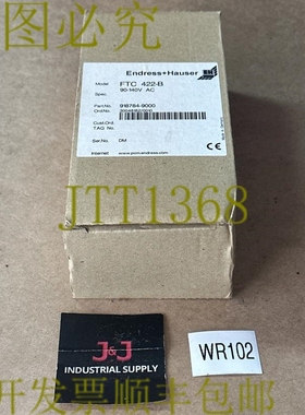 原装供应- Endress Hauser FTC-422-B 90-140VAC NIVOTESTER FTC