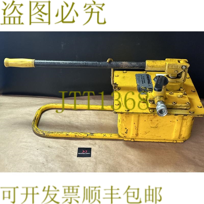 原装供应ENERPAC P462 双速 ULTIMA 钢液压手动泵 453 合 3 可用