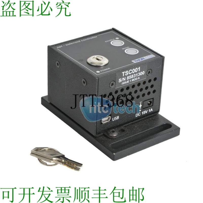 原装供应ThorLabs TSC001 第 1 期烧烤带配件的 APT 电磁阀控制器