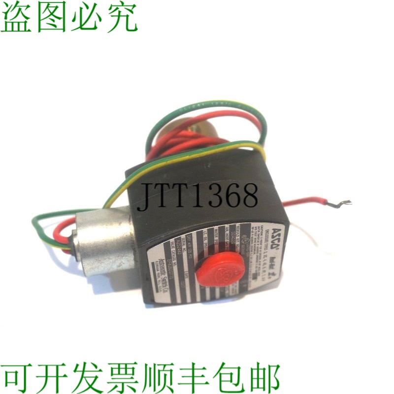 原装供应ASCO EF8262G77Q 电磁阀 气门