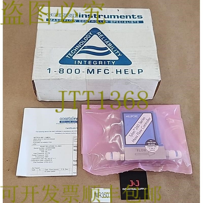原装供应Millipore FC-260V Tylan 260 系列质量流量控制器 + ！