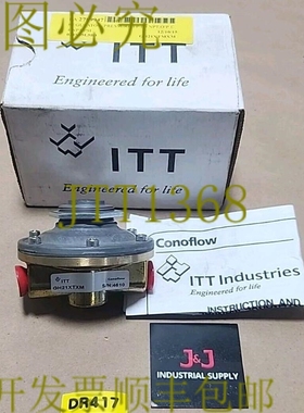 原装供应SURPLUS ITT GH21XTXM Conoflow 压力调节器 1/4 英寸 Np