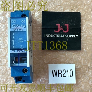 原装供应- Eltako S12-100 230V 1S 16A Schalter || 发和