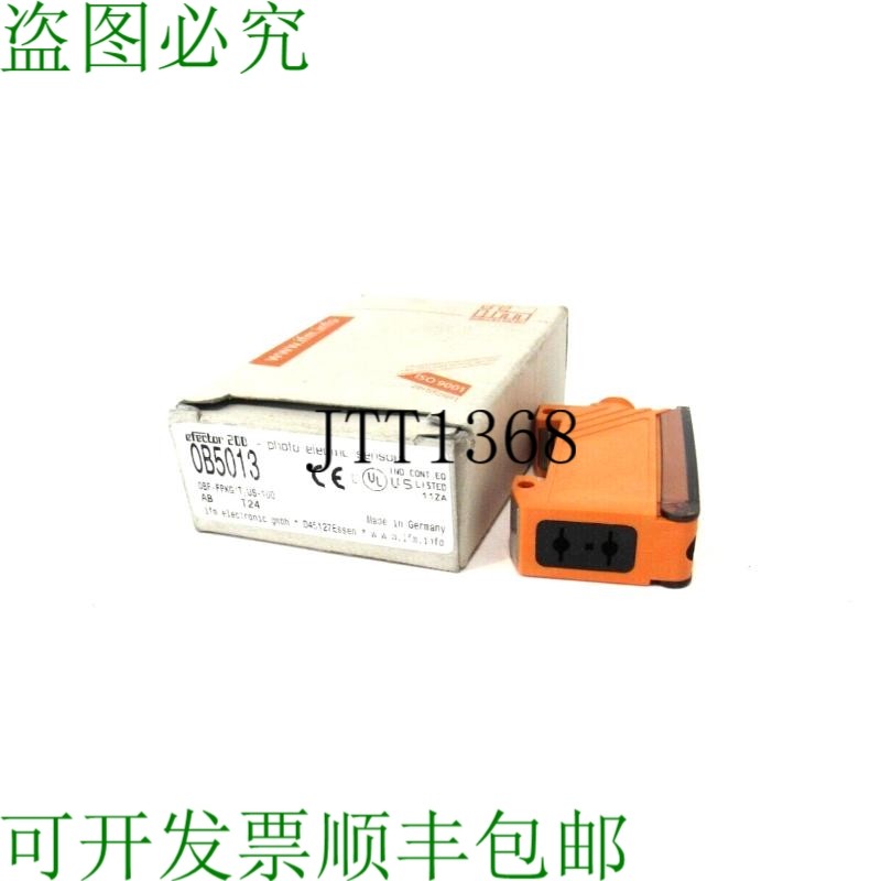 原装供应EFECTOR OBF-FPKG/T/US-100 EFECTOR OB5013 OBFFPKGTUS1