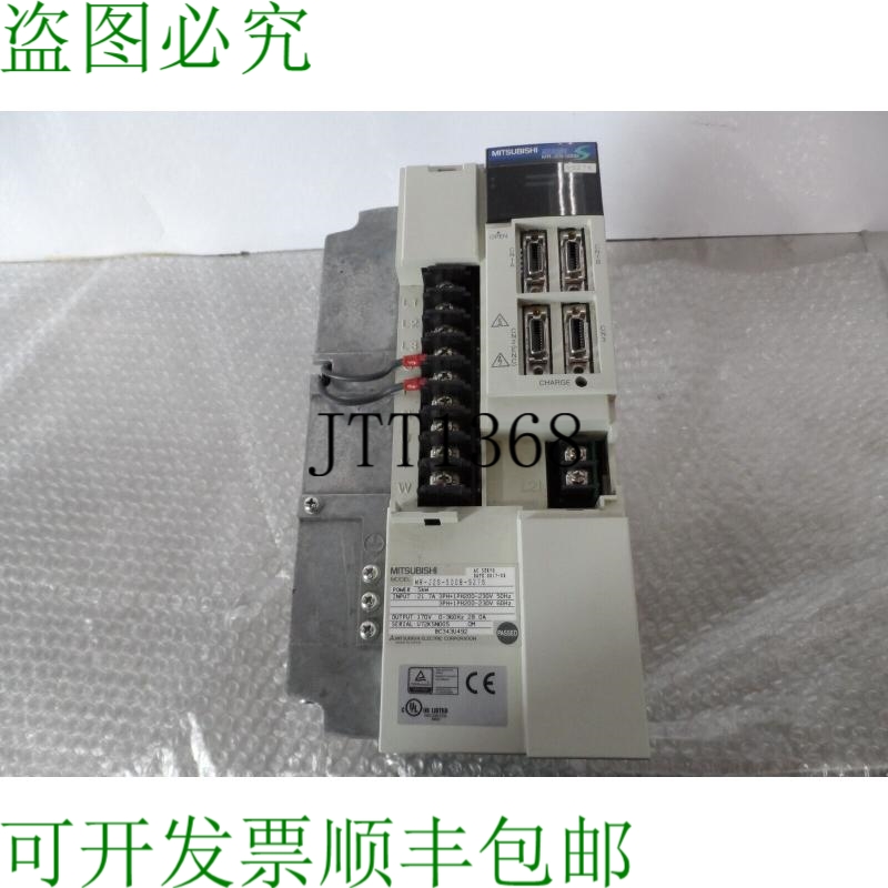 原装供应三菱 MR-J2S-500B -S276 伺服驱动器 MRJ2S500B -S276 5k