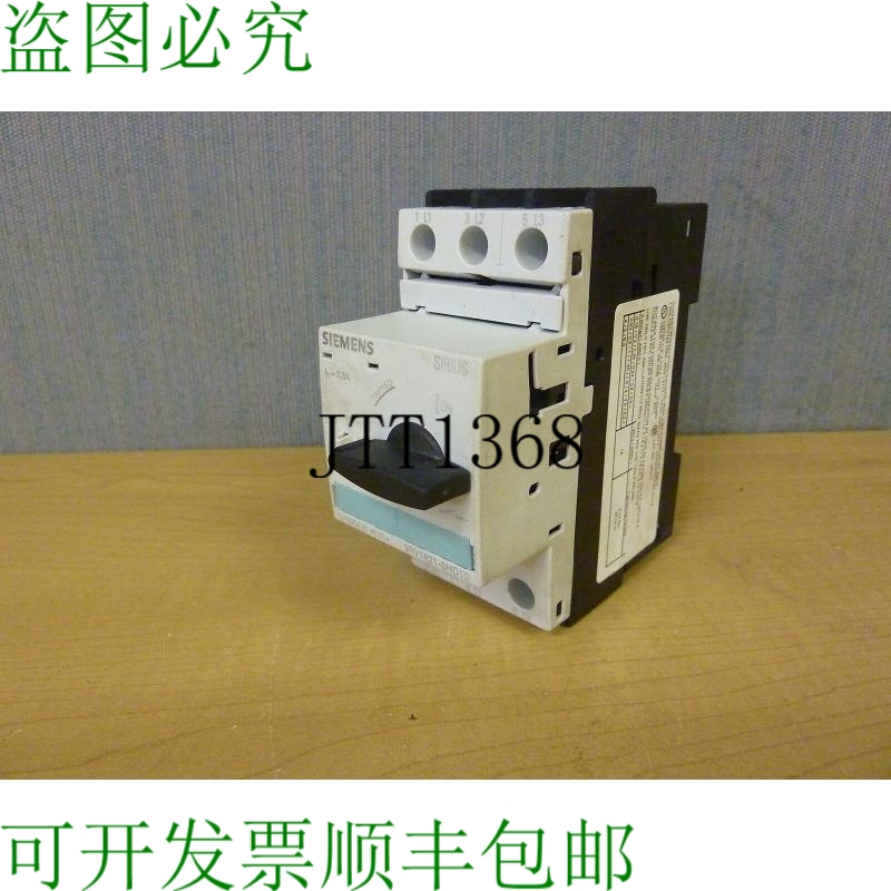 原装供应3RV1821-0HD10 3P 0.6A 600VAC 13301