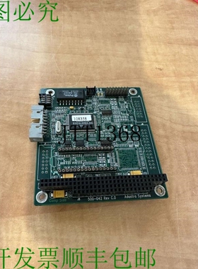原装供应? Adastra Systems 500-042 修订版 C.0