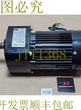 原装供应底盘 42R5BFSI-E2 齿轮电机 1/6Hp 115V 60Hz 1 ~ Ph 15: